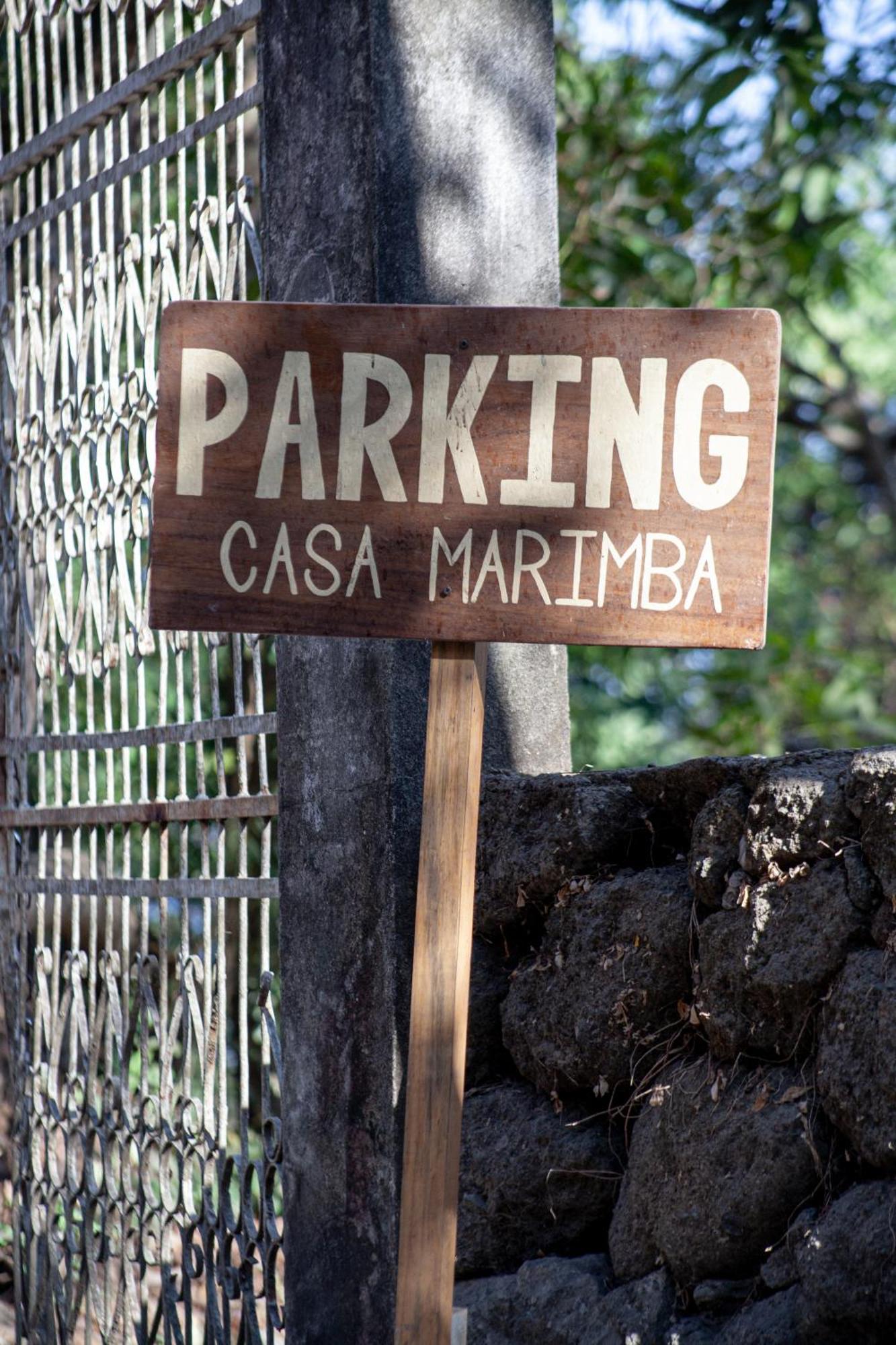 Casa Marimba Acomodação com café da manhã La Laguna Exterior foto