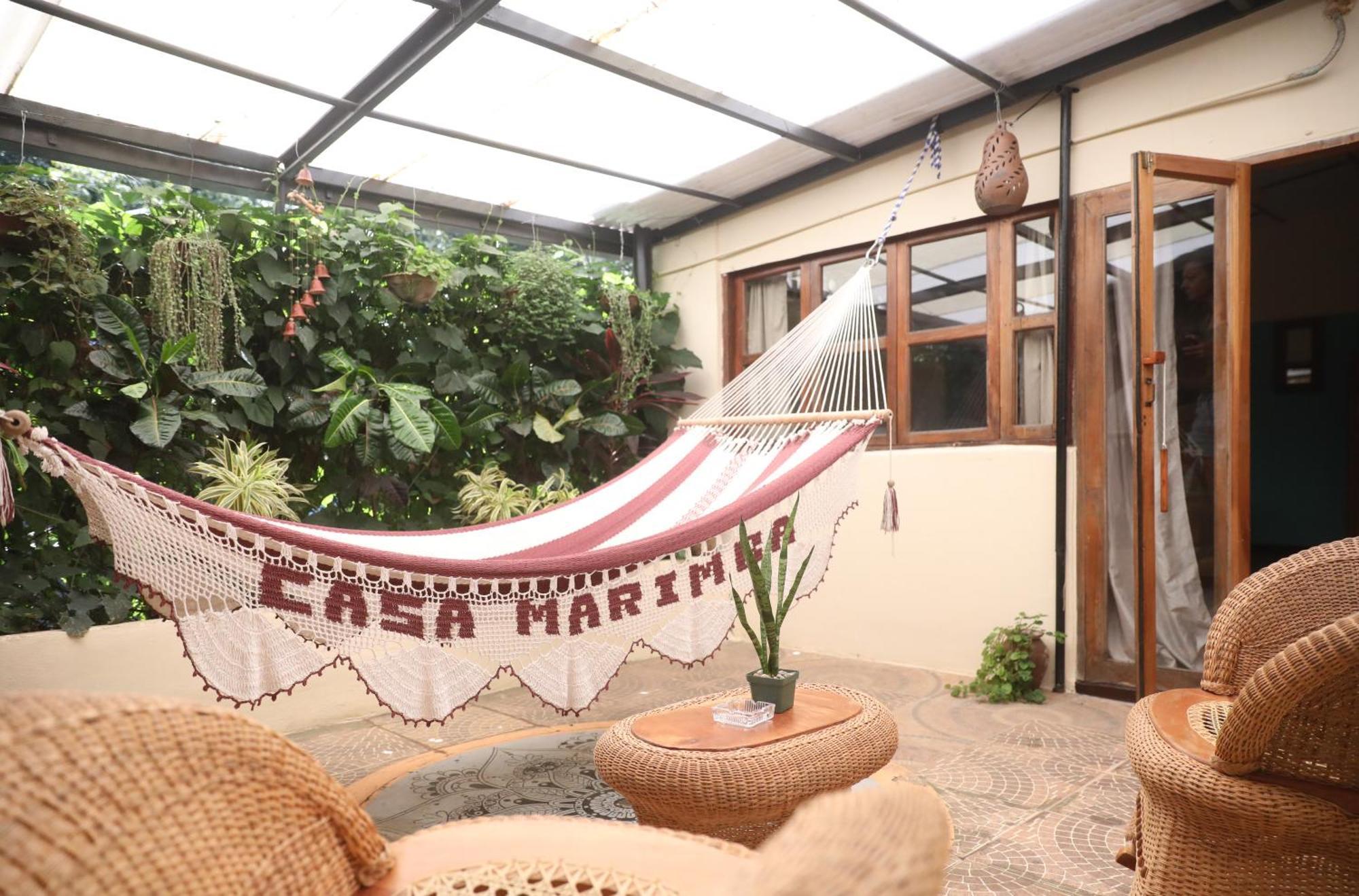 Casa Marimba Acomodação com café da manhã La Laguna Exterior foto